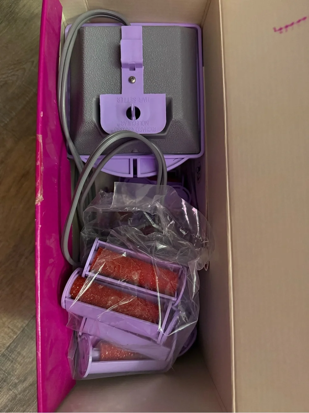 Vintage 90s Caruso Molecular Hairsetter Steam Roller Kit (Complete)